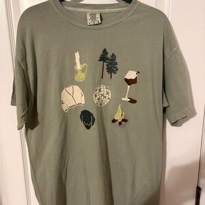 Taylor Swift Folklore Icons Tshirt